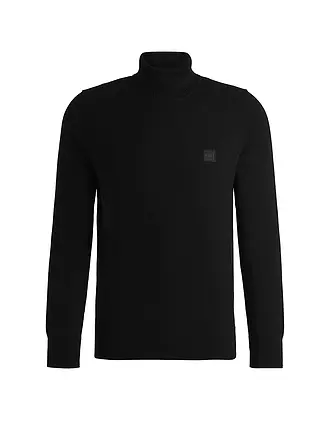 BOSS | Rollkragenpullover AKIRO | schwarz